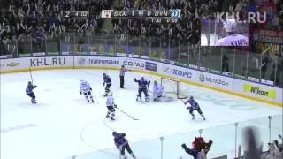 Dynamo Moscow 1, SKA St. Petersburg 3 (English Commentary)