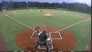 Kid gets killed on field by baseball pitch slow mo and reverse