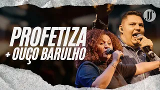 Jonathan Richard | ENTÃO PROFETIZA + OUÇO BARULHO | feat. @JulianeNogueira