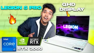 RTX 3060 Gaming Laptop | Lenovo Legion 5 Pro i7 11th Gen