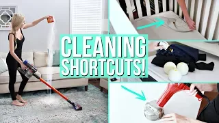 13 Game-Changing Cleaning Shortcuts!