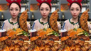 ASMR Mukbang Eating food 맛있는 음식을 즐기세요 KR019