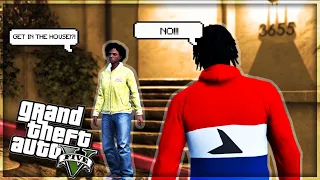 GTA 5 SCHOOL SENIOR YEAR IN DA HOOD EP. 140 - HOOD MOM MOVES IN NEW HOUSE  (GTA 5 ROLEPLAY)