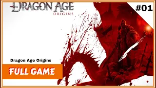 Dragon Age Origins Full Game No Commentary Part 1 Dwarf Rogue