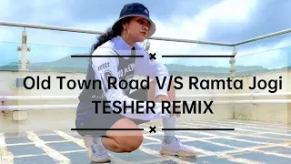 Ramta Jogi X Old Town Road | TESHER Remix | Dance Cover | Quick Routine