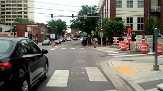 stoplights at downtown silver spring location