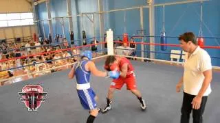 Fight Fitness Sparring Ag.Kosmas 14/09/13 Tsanikidis vs Tsagrakos