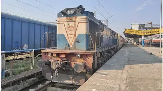 A Short Journey Compilation Behind Malda WDM3D ALCO || NJP - Haldibari Passenger