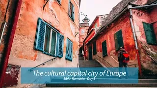 Sibiu, Romania - The cultural capital city of Europe