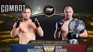 Total Combat | Vitaly Bigdash vs Igor Svirid | Full Fight Replay