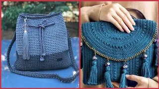 Crochet Handbag For Girls/Stylish Handbag Designs/Crochet Handbag Ideas 2020-2021