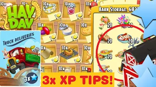 How to Prepare for 3x XP Event in Hay Day! (Tips)