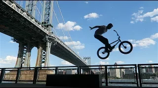 DailyCruise 25: BEST SPOTS in DOWNTOWN NYC! (BMX)