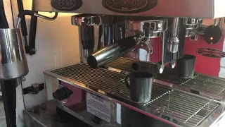 Piaggio ape 50 Espresso machine checked