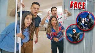 JOGAMOS O FACE NA PISCINA! - ELES SE REVOLTARAM! - (MUITO MEDO)