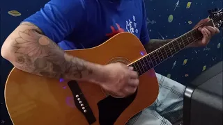 COLLECTIVE SOUL - RUN ACOUSTIC GUITAR COVER