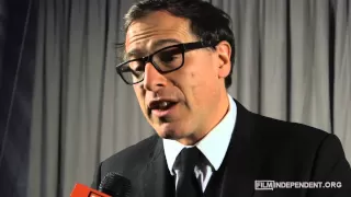 David O. Russell - 2013 Spirit Awards Thank You Cam