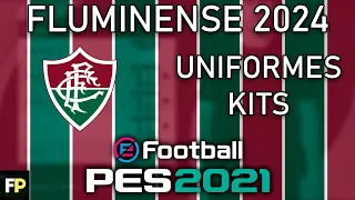 PES 2021 - Uniformes/kits Fluminense (24) Xbox
