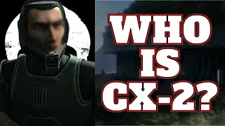 Who is CX-2 in The Bad Batch?