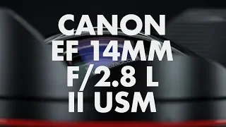 Lens Data - Canon EF 14mm f/2.8 L II USM Review