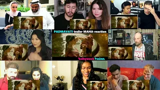 PADMAVATI trailer MAHA-reaction
