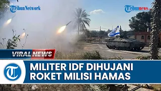 Balas Serangan IDF di Rafah Timur, Milisi Hamas Palestina Tembakkan Roket ke Israel Selatan