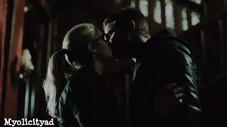 Olicity - [+ Season 6] "Olicity Kiss Scenes"