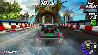 Cruis'n Blast  by Raw Thrills - London [Direct Capture]