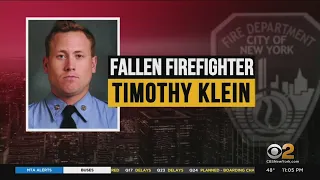 Wake held for fallen FDNY firefighter Timothy Klein