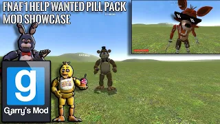 (Gmod) FNAF 1 Help Wanted Pill Pack Mod Showcase