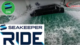 Seakeeper Ride demonstration on Extreme Boats 646 Walk Around