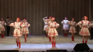 Новогодний концерт ансамбля танца "Ровесник"-2