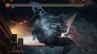 Dark Souls 3 Vordt vs Dancer - Arena Mode - Player Boss vs Ai Boss Battle