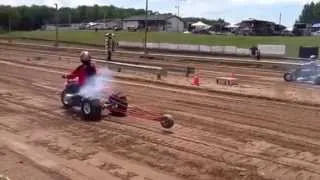 honda 250r  pro x drag race  west michigan 4.32 3 wheeler trike