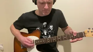 Run Like Hell - Pink Floyd Guitar Run Through