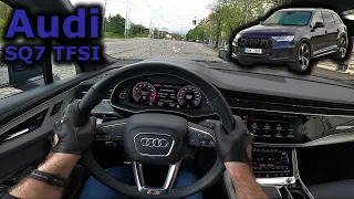 2021 Audi SQ7 TFSI | POV test drive in Prague | #DrivingCars