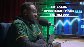 How I made R122 000 on Easy Equities through my SASOL shares