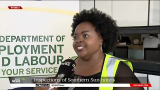 Southern Sun Hotels inspections under way - Update with Katlego Legodi