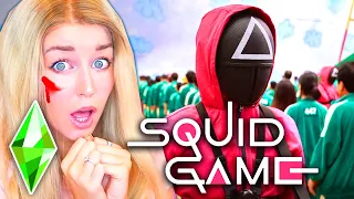 putting alll my favourite Sims in SQUID GAME... 😈