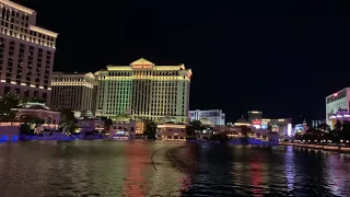 Cher - believe ( Bellagio fountains )