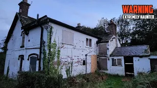 THE TOP HAT MANS Extremely Haunted cottage. (I Should NOT Have Come Here ALONE).