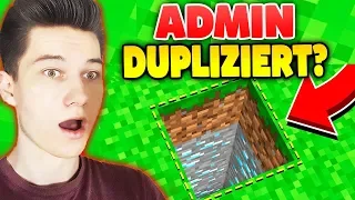 ADMIN hat ILLEGAL DUPLIZIERTE ITEMS?! 😨 (GEFUNDEN!)