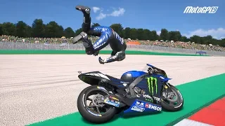 MotoGP 19 - Crash Compilation #5 (PC HD) [1080p60FPS]