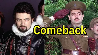 Blackadder is set to make comeback for Comic Relief with Tony Robinson as Baldrick