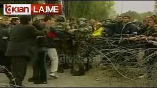 Kosovë vazhdojnë incidentet në Mitrovicë - (7 Mars 2000)