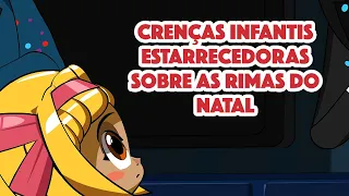 Contos Assustadores Da Masha👻Crenças Infantis Estarrecedoras Sobre As Rimas Do Natal ☃️🪑(Episódio 5)