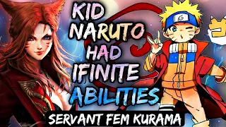 What if Kid Naruto Had Infinite Abilities | Overpowered | Part 1