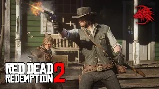 Red Dead Redemption 2 ONLIN продолжаем покарять дикий запад [Стрим PS4 live]