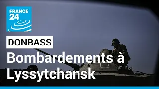 Ukraine: Combats de rue et bombardements russes à Severodonetsk • FRANCE 24