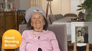 Auschwitz Survivor Lily Ebert Awarded MBE  | Good Morning Britain